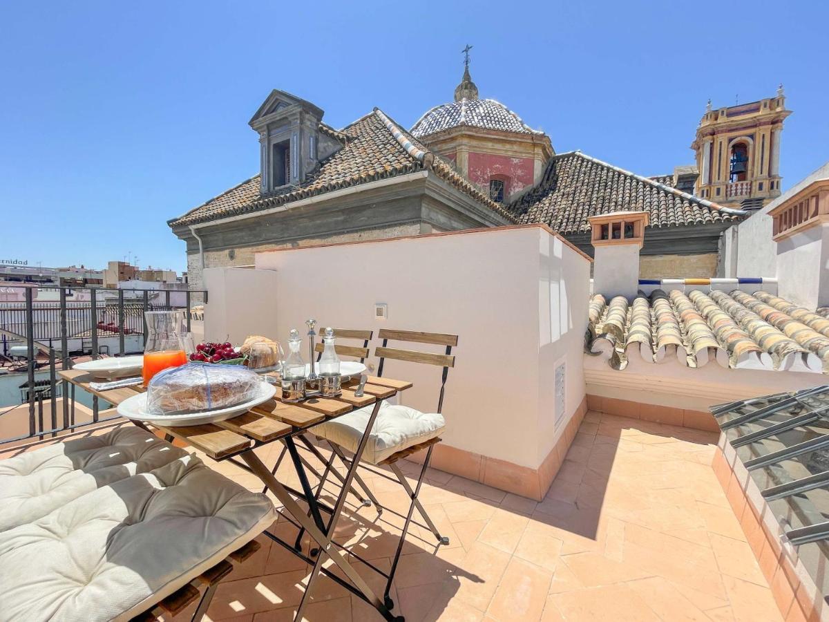 Apartamento Judería De V - Luxury Sevilha